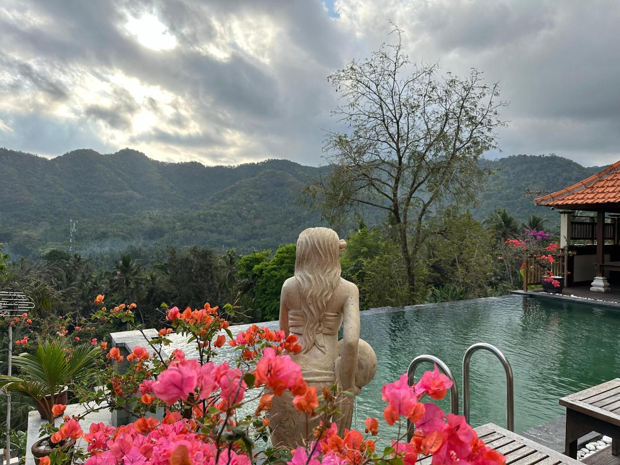 Bukit Kembang Sari Karangasem Exterior foto