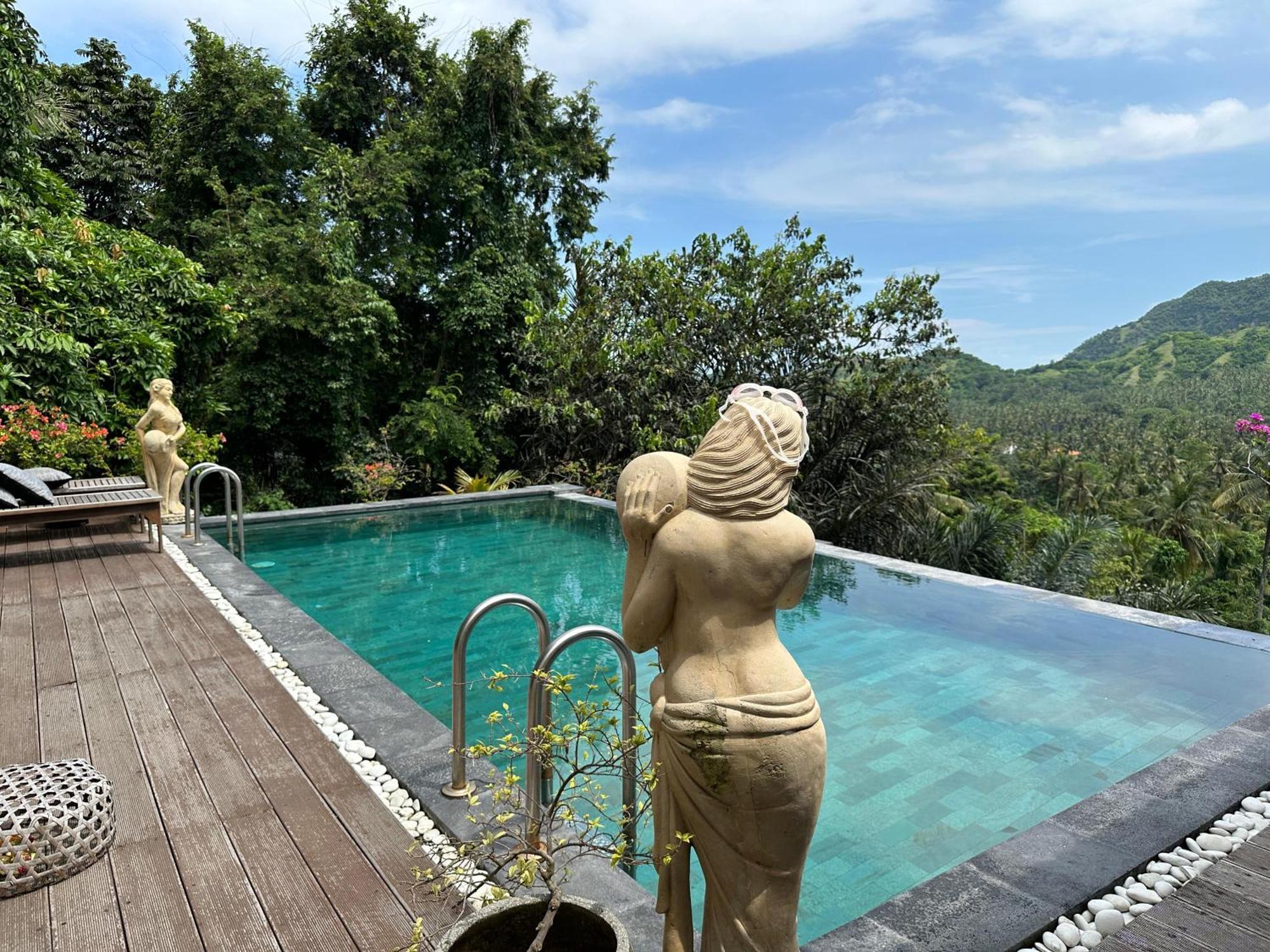 Bukit Kembang Sari Karangasem Exterior foto